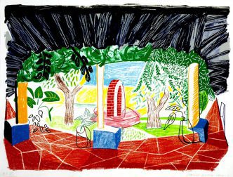 David Hockney