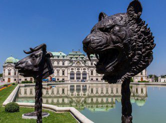 Ai Weiwei, Circle of Animals/Zodiac Heads, 2010 Private Collection, Photo: © Belvedere-Vienna