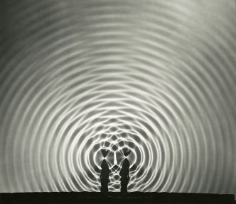 Berenice Abbott, Interference Pattern, 1958-61, © Berenice Abbott/ Commerce Graphics, Courtesy Howard Greenberg Gallery-NY