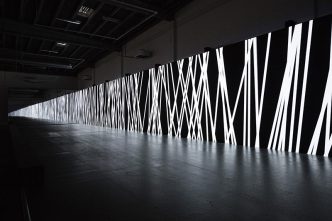 Carsten Nicolai, Installation View, Copenhagen Contemporary Archive