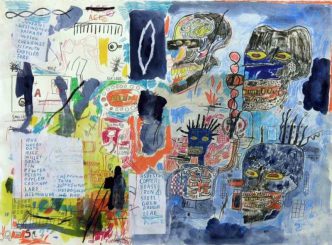 Jean-Michel Basquiat, Untitled, 1984, Hosfelt Gallery Archive