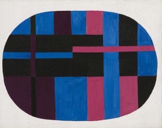 Carmen Herrera, Untitled, 1948, Collection of Yolanda Santos, © Carmen Herrera