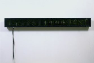 Jenny Holzer, Truisms, 1983, Photo Peter Cox, Courtesy Van Abbemuseum Eindhoven-Nederland