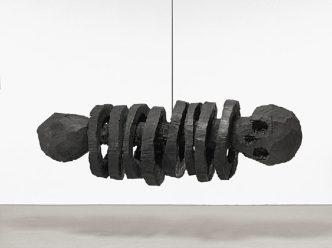 Georg Baselitz, Zero Mobil, 2014, © Georg Baselitz 2016, Photo:Jochen Littkemann – Berlin, Gagosian Gallery Archive