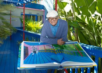 David Hockney A Bigger Book