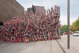 Phyllida Barlow, TIP (Installation View), 2013, Carnegie Museum of Art as part of the 2013 Carnergie International, Kunsthalle Zürich Archive