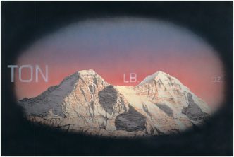 Ed Ruscha, Ton Lb. Oz., 2016, © Ed Ruscha, Gagosian Gallery Archive