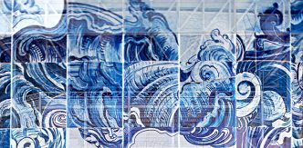 Adriana Varejão, Olympic Aquatics Stadium Rio, 2016, Photo: Rio 2016/André Motta, Courtesy Gagosian Gallery