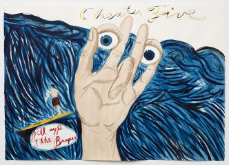 Marcel Dzama and Raymond Pettibon