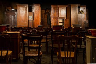 JANNIS KOUNELLIS AND THE THEATRE