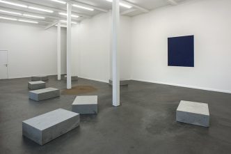 Giovanni Anselmo, Exhibition View, Bernier/Eliades Gallery Archive