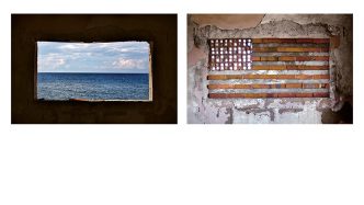 Yoan Capote, In and Out/Before and After, 2010, Private Collection, © 2016 Yoan Capote for his works