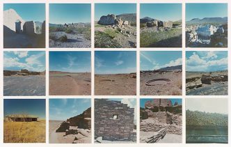 Donald Judd, Studies of Colonial Architectural Fragments and Stepped Circle, Baja California, Mexico and 2 Views from train en route from New York to Marfa, Texas, 1965-67, Metropolitan Museum of Art Collection, Purchase, The Horace W. Goldsmith Foundation Gift, through Joyce and Robert Menschel – 2001, © Donald Judd Estate/Foundation, Metropolitan Museum of Art Archive