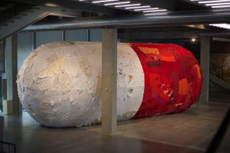 Yin Xiuzhen, slow Release, 2016, Installation View, Garage Museum of Contemporary Art Archive