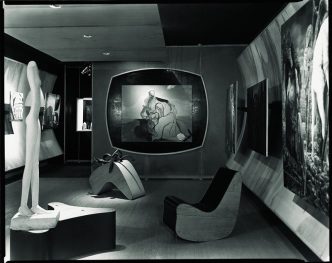 Berenice Abbott, Art of This Century, 1972, Solomon R. Guggenheim Foundation, Purchased with funds donated by Alberto and Gioietta Vitale, the Guggenheim Circle of the Peggy Guggenheim Collection, Sotheby’s, and through prior gifts of the M.R. Taylor Bequest and Asbjorn Lunde, 2016