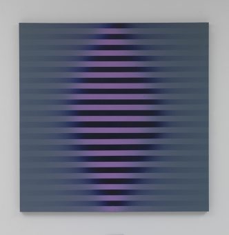 Roy Colmer, Untitled #118, Acrylic on canvas, 127 x 127 cm, Lisson Gallery Archive