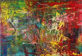 Gerhard Richter, Abstraktes Bild (946-3), 2016, Oil on canvas, 175 x 250 cm, © Gerhard Richter 2016 (221116), Courtesy Museum Ludwig Cologne