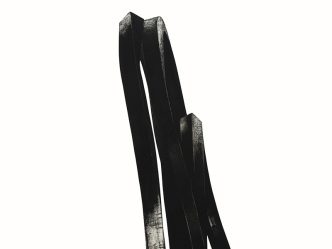 Bernar Venet, Indeterminate Line, 2016, Oilstick, graphite and collage on paper, 220 x 153 cm, Courtesy the artist & Paul Kasmin Gallery