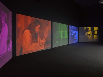 Susan Hiller, Installation View, Lisson Gallery Archive