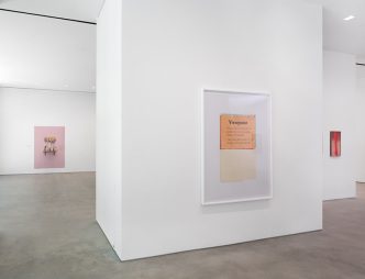 Lyric on a Battlefield, Exhibition View, Gladstone Gallery Archive