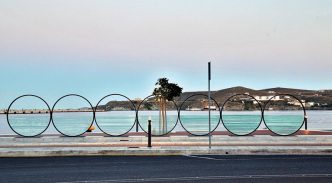 Costas Varotsos, Horizon, 2017, Ermoupolis – Syros Island