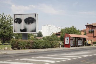 Christian Boltanski, Billboard, © Boltanski, Museo d'Arte Moderna di Bologna Archive