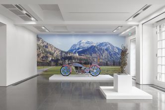 Grayson Perry, Installation view, Serpentine Gallery-London, 8/6-10/9/17, Photo: © 2017 Robert Glowacki, Serpentine Gallery Archive