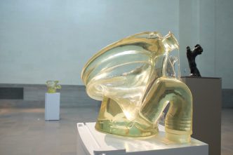 Sarah Lucas, Good Muse, Installation view at the Legion of Honor, 15/7/17-17/9/17, Photo Courtesy of the Fine Arts Museums of San Francisco