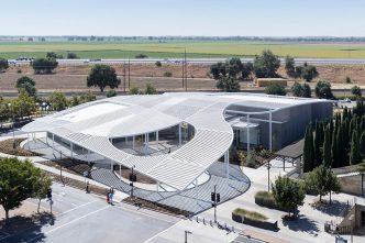 Jan Shrem & Maria Manetti Shrem Museum of Art, Courtesy SO-IL Office Ltd