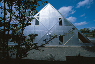 close Itsuko Hasegawa, Maison version 1, Yaizu, 1977