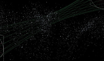 Rita McBride, Particulates (schematic), 2017, Dia Art Foundation Archive