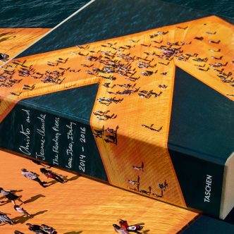 Christo and Jeanne-Claude, Making the Floating Piers, 2016, Taschen Publications