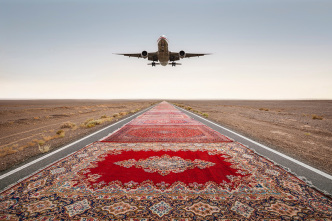 Jalal Sepehr, Red Zone, 2015, © the Artist and Silk Road Gallery, 70 x 100 cm, Digital photography, Artwork exhibited by: SILK ROAD