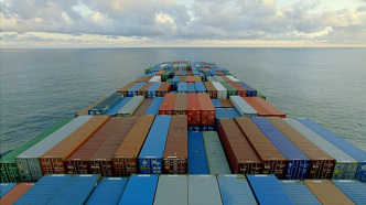 Allan Sekula, The Forgotten Space (Film Still), 2010, © Estate of Allan Sekula, Courtesy WILDart FILM-Vienna