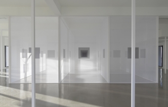 Exhibition view, Robert Irwin, 2018, Sprüth Magers Gallery-Los angeles