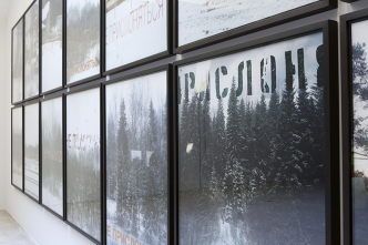 View of the exhibition “Стансы / Stances”, kamel mennour (6 rue du Pont de Lodi), Paris, 2018, © Marie Bovo, Photo: archives kamel mennour, Courtesy the artist and kamel mennour Paris/London