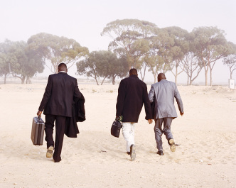 Samuel Gratacap, from the series: Empire, Refugee Camp at Choucha (Tunisia), 2012-2014, Courtesy Galerie Les filles du calvaire