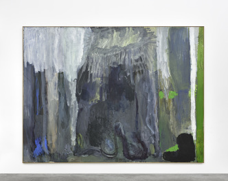 Per Kirkeby, Untitled, 1985, Oil on Canvas, 300 x 450 cm, Courtesy the artist and Almine Rech Gallery