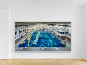 Thomas Struth, Exhibition view at Galerie Max Hetzler-Berlin, 2018, Galerie Max Hetzler Archive