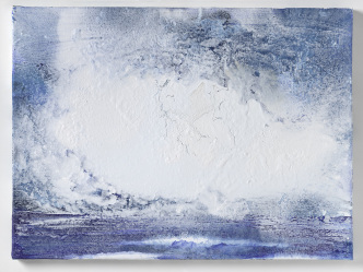 Miquel Barceló, Ce matin tôt, 2015, Mixed media on canvas, 60 x 81 cm, © Miquel Barceló, Photo:Ulrich Ghezzi, Courtesy Galerie Thaddaeus Ropac-London/Paris/Salzburg