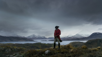 John Akomfrah, Vertigo Sea, 2015 (still). Three-channel HD video installation, 7.1 sound, color; 48:30 min, © Smoking Dogs Films, Courtesy Lisson Gallery