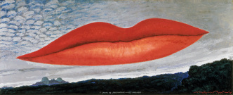 Man Ray, A l’Heure de l’Observatoire - Les Amoureux, 1932–4/1970, Collection Clo and Marcel Fleiss-Paris, © Man Ray Trust/ADAGP-Paris and DACS-London 2018, Telimage – 2018