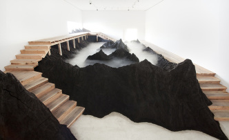 Takashi Kuribayashi, Wolkenmeer (mer de nuages), 2012, Towada Art Museum-Aomori Japan