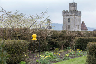 Exhibition view: Rashid Johnson-No More Water, Lismore Castle Arts, 2018, Courtesy the artist and Lismore Castle Arts