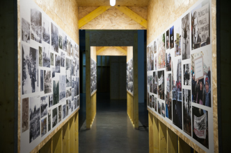 Exhibition view, I Walk Therefore We Are, MAGASIN des horizons- -Grenoble, 2018, Courtesy MAGASIN des horizons-Centre national d'arts et de cultures