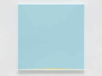 Anne Truitt, Prospect, 1991, Acrylic on canvas, 122 x 122 cm, © Anne Truitt, Courtesy the artist and Matthew Marks Gallery