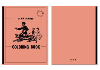 The Black Panther Coloring Book, SUN Publications