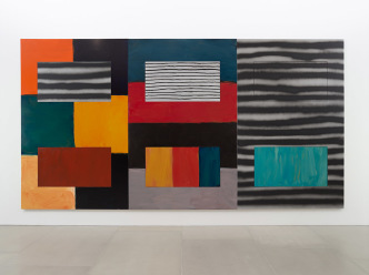 Sean Scully, What Makes Us Too, 2017, © Sean Scully, Courtesy of the artist and BlainSouthern, Photo: Peter Mallet