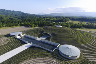 Hill of the Buddha, 2015, © Photo: Shigeo Ogawa