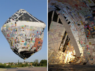 Museo Aero Solar, 2009, Territoria 4:il grande balzo = the great leap, Carmignano/Prato/ Montemurlo/Seano, 2009, Courtesy Museo Aero Solar and Tomás Saraceno, Photography by Studio Tomás Saraceno, 2009